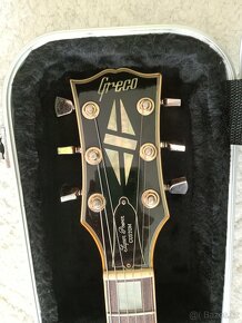 Predám kytaru GRECO-Les Paul Custom 1981- Super Power Custom - 5