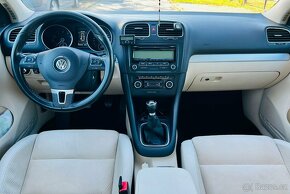 VW Golf VI, 1.4 TSI, 90 KW, LPG, 2010, HIGHLINE - 5