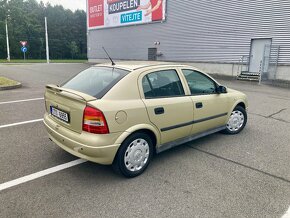 OPEL ASTRA G 1,6 16V 74kW - 2.maj ČR - Nové STK - 5