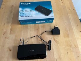 TP-LINK TL-SG1008D 8 portový gigabitový přepínač - 5