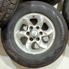 16" ALU kola – 6x139,7 – HYUNDAI (Terracan, NISSAN, KIA)  Di - 5