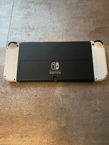 Nintendo Switch OLED + hra Super Mario Odyssey - 5