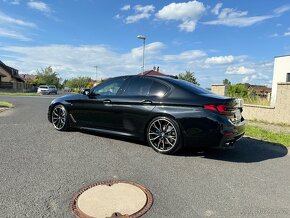 Bmw M550i 2017 340kw TOP STAV,REMUS,DPH - 5