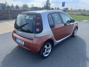 Smart ForFour 1.5 80kW +Najeto 122TKM+Odpočet DPH+1.majitel - 5