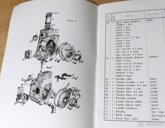 STABILNÍ MOTOR ŠKODA 1S 110 ORIG.KATALOG DÍLŮ, 37 STRAN - 5