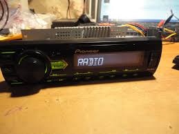 PIONEER MVH-08UB , USB , MP3 , AUX..... - 5