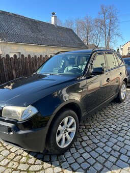 BMW X3 e83 2.0d 110kw prodám - 5