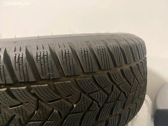 Zimní pneu Dunlop 215/60 R16 + disky - 5