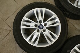 sada alu kol original Ford 7Jx16 letni pneu 205/55/16 - 5