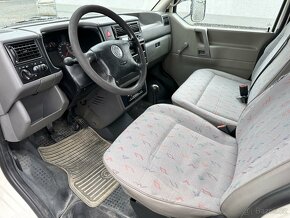 Prodám VW transporter T4  2,5 tdi valník - 5