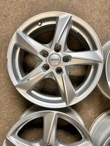 5x108 R17 Alu disky Toyota Proace 2021 - 5