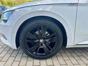 Škoda SUPERB 2.0 TDi DSG SPORTLINE LED NAVI DCC 2019 - 5