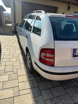 Pronájem Škoda Fabia Combi 1.4 TDI 2006 - 5