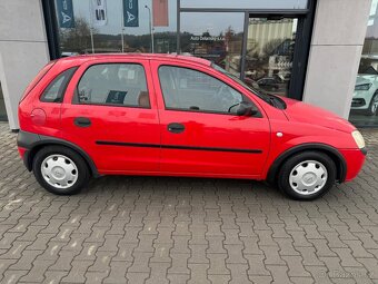 Opel Corsa 1,0 12V 43kW – ČR - 5