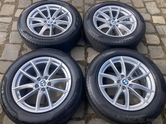 Alu kola BMW X3 G01 5x112 letní PIRELLI 225/60R18 90% 2022 - 5