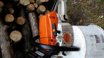 Motorová pila stihl MS 261  koupená 2022 - 5