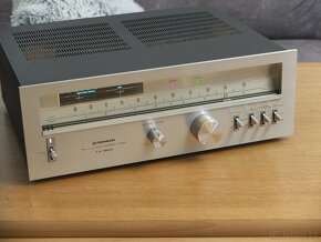 PIONEER TX-7800 Stereo tuner (1979-81)Top stav - 5