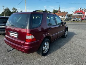 MERCEDES BENZ TŘÍDY M 270 CDI - 4X4 - TAŽNÉ - 5