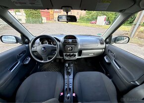 Subaru G3X Justy 1.3i AWD, Klima 4X4 - 5