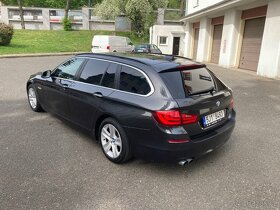 BMW Řada 5 F11 Touring 520D 120kW Manuál 6kvalt NAVIGACE - 5