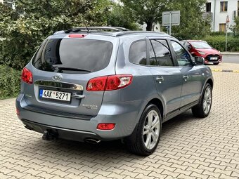 Hyundai Santa Fe 2.2 CRDi 4WD Kůže Navi ALU R20 Tažné 2 tuny - 5