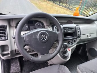 OPEL VIVARO 2.0CDTI 84KW LONG  6 MÍST R.V.2009 - 5