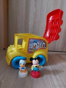 Clementoni kostky a auto Mickey mouse - 5