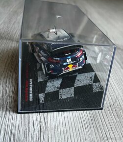 S.Ogier Ford fiesta 1:43 - 5