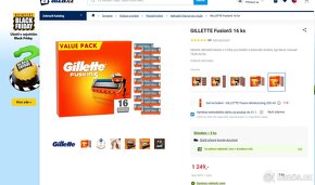 Gilette Fusion 5 - 5