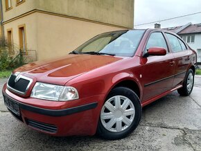 Škoda Octavia 2.0i 85kW rok 2001 naj.235tis. NOVÁ STK - 5