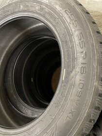 Nové zimní pneu 255/55R18 NOKIAN WR SUV 109V XL - 5