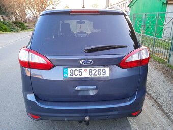 FORD GRAND C-MAX 2,0TDCi103kw,rv2011,7MÍST,2XŠOUPAČKY,VÝBAVA - 5