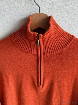 Nový luxusní merino svetr Amundsen Peak Half Zip - 5