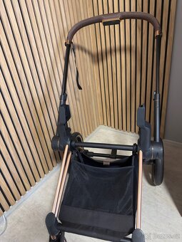 Cybex Platinum Priam podvozek Rose Gold - 5