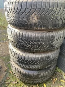 Zimní alu kola DEZENT 195/65/r15 5X114,3 - 5