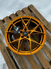 ALU KOLA FORZZA OREGON R19 5X112 GOLDEN AMBER - 5