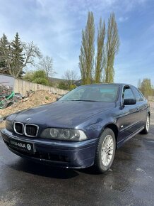 Náhradní díly BMW E39 530i Toledoblau - 5