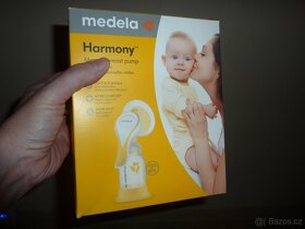 Ruční odsávačka mateřského mléka Medela Harmony - 5