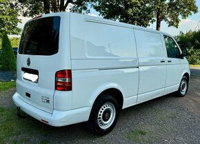 VW TRANSPORTER T5 2.5 TDI -- 96kw -- LONG -- KLIMA -- TAŽNÉ - 5