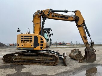 PÁSOVÉ RÝPADLO LIEBHERR R 924 LITRONIC COMPACT,2013 ROK - 5