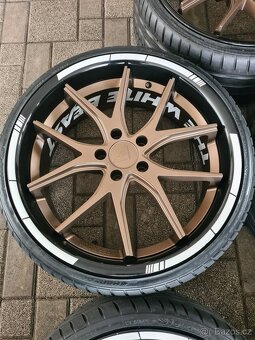 20AH alu kola original 5x112 audi seat skoda vw mercedes bmw - 5