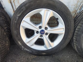 17"letní alu sada 5x108 origo Ford Kuga 1 2 S-Max Galaxy - 5