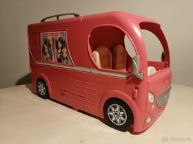 MATTEL Barbie velký karavan - 5