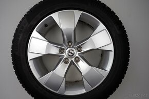 Volvo XC40 - Originání 18" alu kola - Zimní pneu - 5