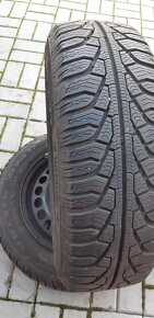 Peugeot 206,307,  sada zimních pneu na ráfkách 185/65/R15 - 5