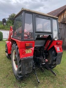 Zetor 6945 s čelním nakl. - 5