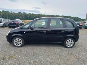 Opel Meriva 1.7 CDTI, facelift, r.v. 2006 - 5