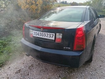 // CADILLAC CTS 2.6i V6, 133 kW (2006) //DÍLY - 5