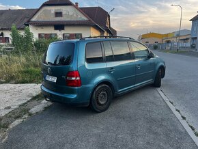 Volkswagen Touran 2003 1.9 TDI - 5