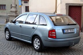 Škoda Fabia, 1.4 MPI STK na dva roky - 5